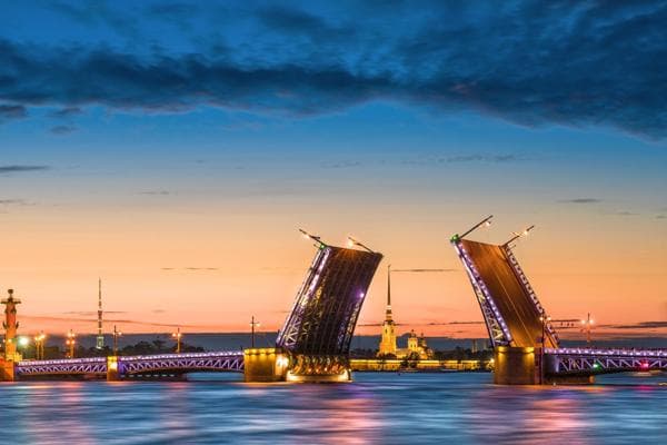 Санкт-Петербург и окрестности